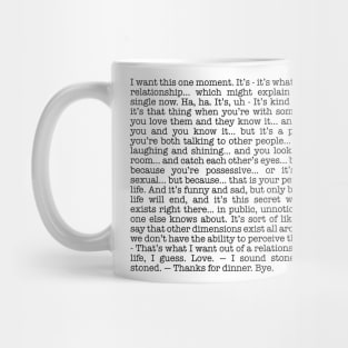 frances ha monologue Mug